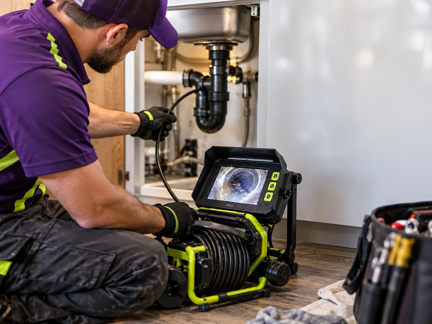 Drain Cleaning company in Walled Lake, MI